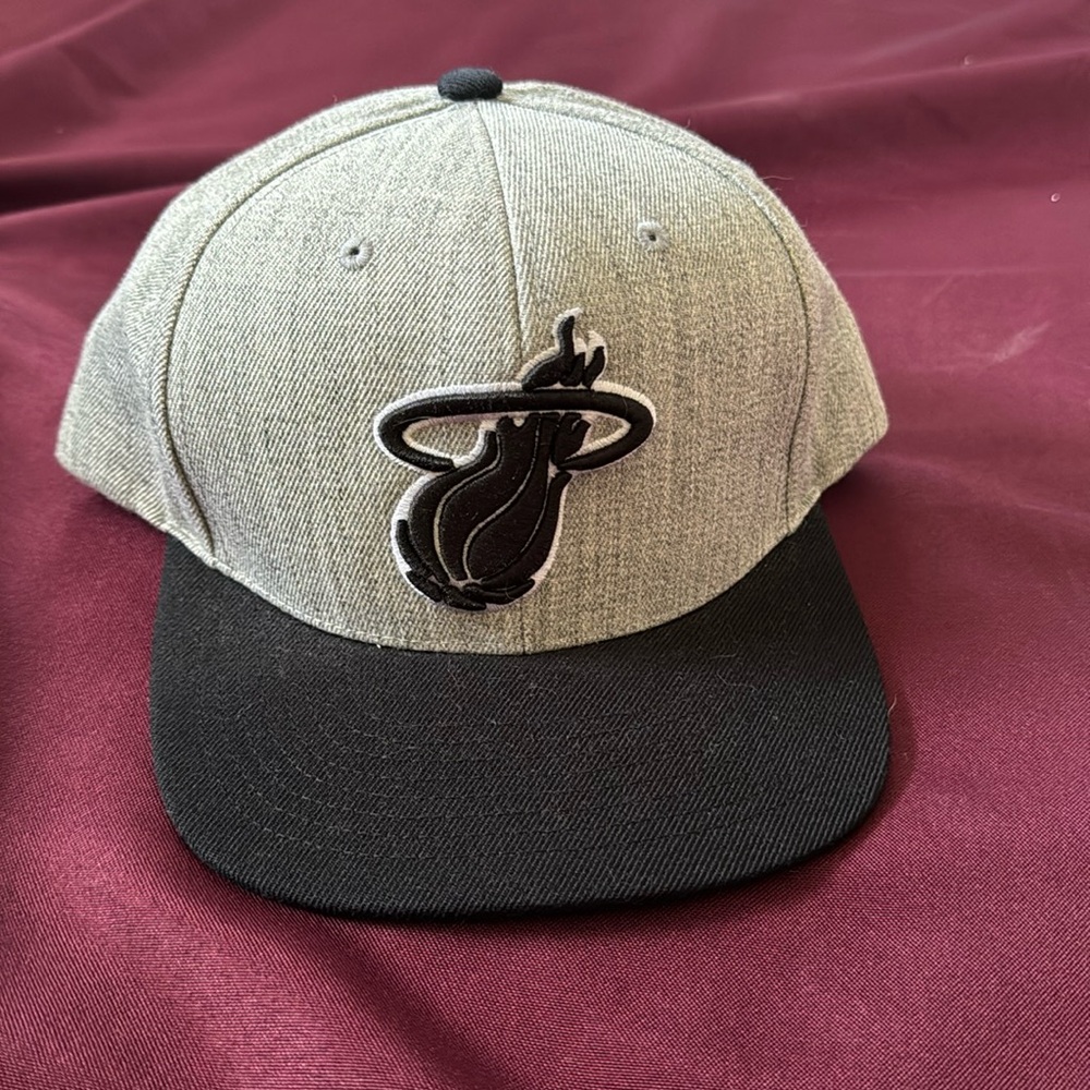 Mitchell &Ness Miami Heat snap back hat